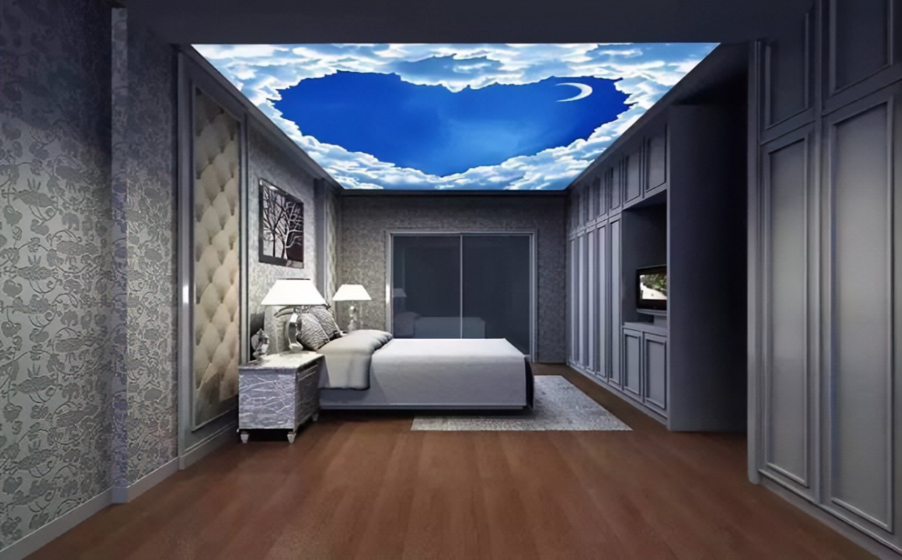 軟膜天花如果破損了怎么辦？