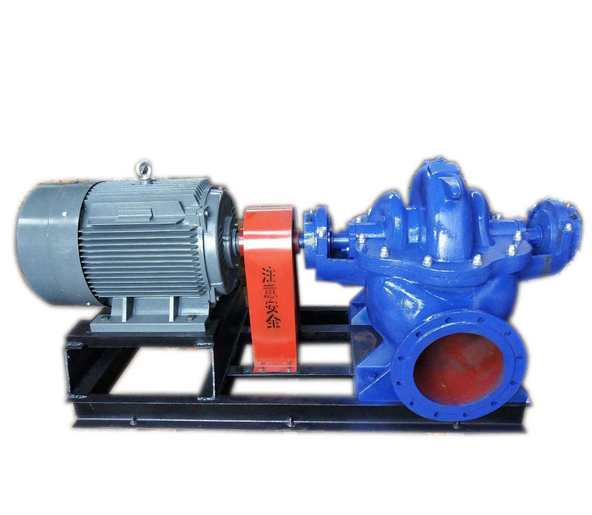 大流量雙吸離心泵裝配注意事項(xiàng)有哪些？