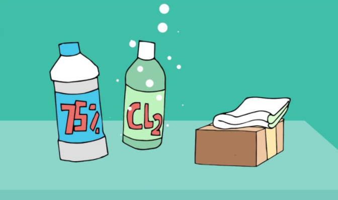 拿到快遞如何有效消毒？快遞為什么不能帶回家？