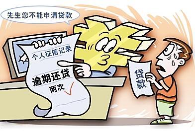 建行快貸貸款影響個人征信嗎？建行快貸對個人征信有影響嗎