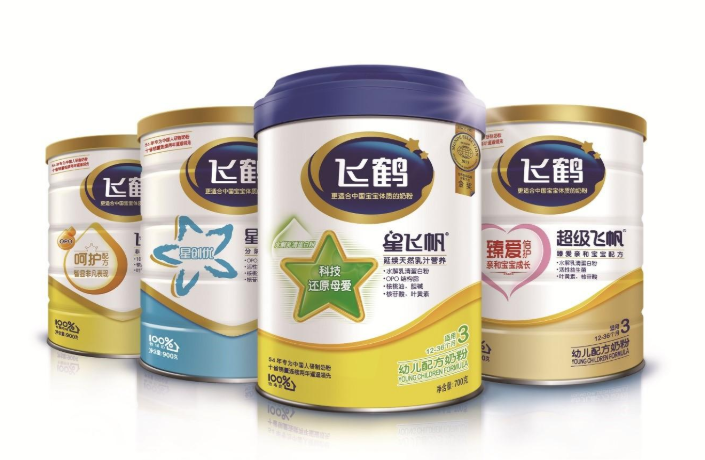 飛鶴奶粉3段哪個(gè)系列好？飛鶴飛帆奶粉怎么樣？