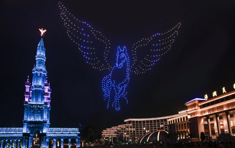 無人機表演用的是什么無人機？400臺無人機表演一次多少錢？